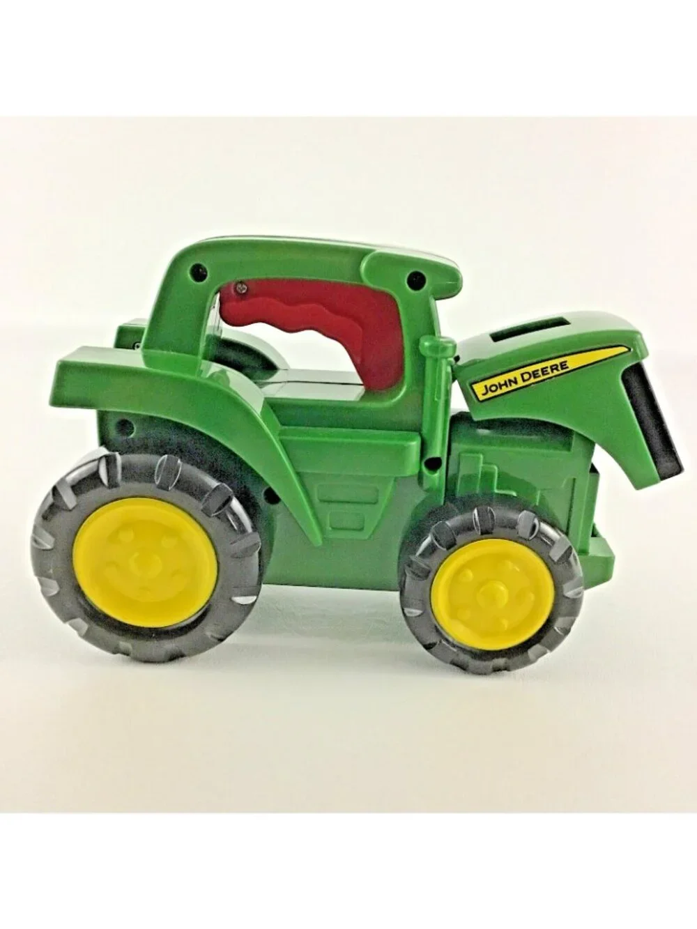John Deere Roll N Go Green Farm Fun Tractor Vehicle Flashlight Toy Night Light